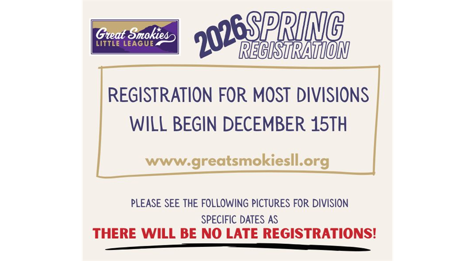 Spring 2026 Registration