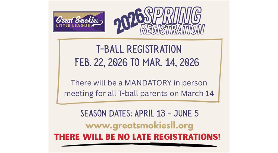 Spring 2026 Registration