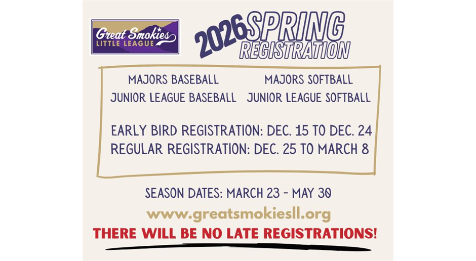Spring 2026 Registration